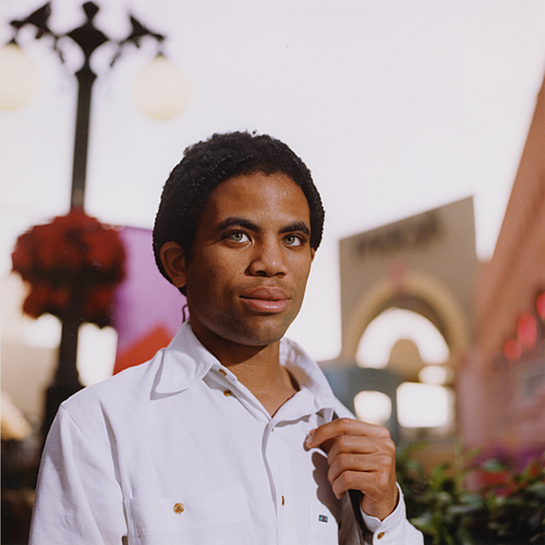 Street portrait San Diego by Jacquie Maria Wessels Street portrait San Diego 1996 Jacquie Maria Wessels