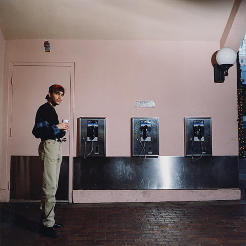 Street portrait San Francisco 1997 Jacquie Maria Wessels