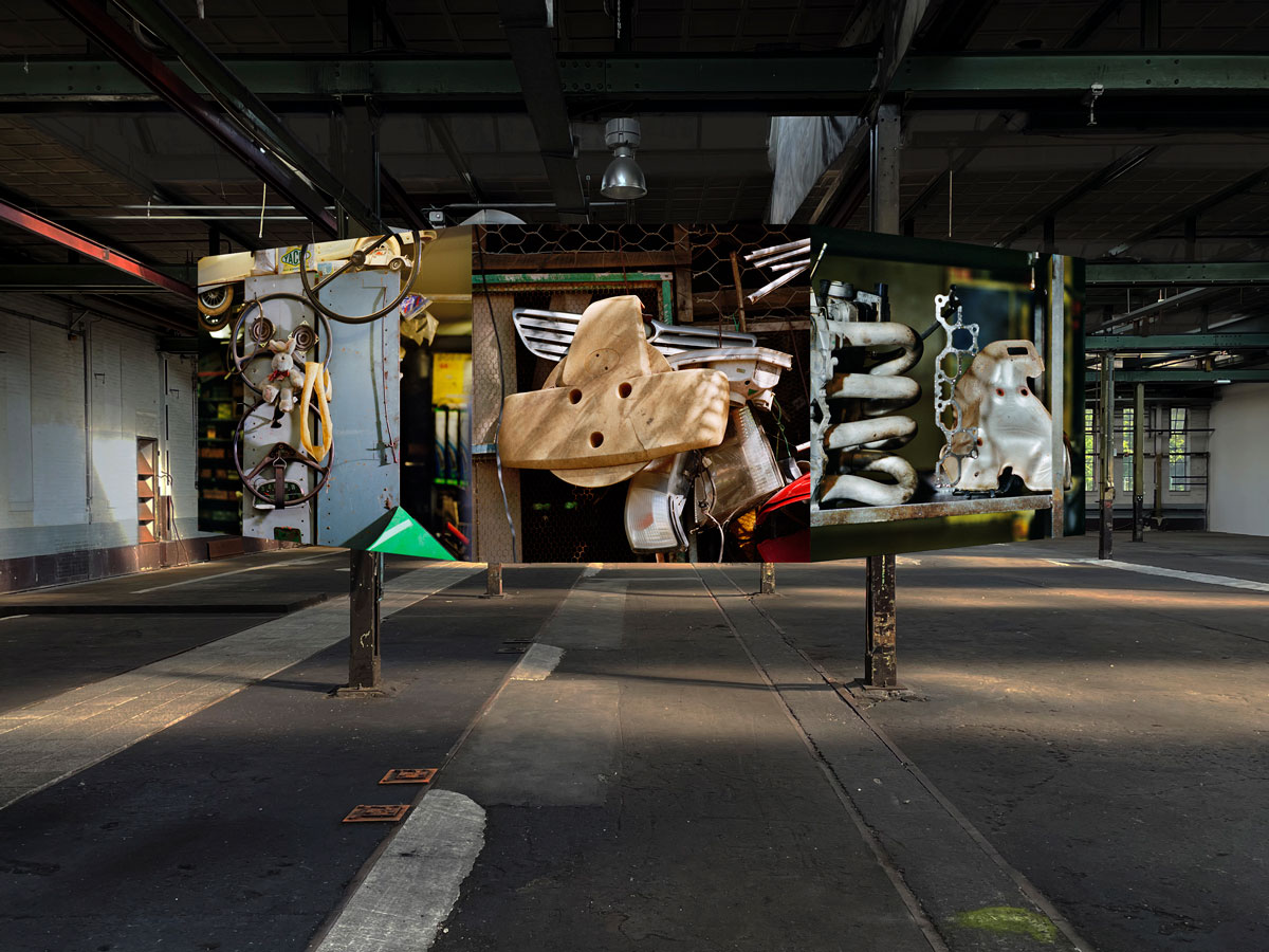 Garage Face Installation Jacquie Maria Wessels Artist Impression