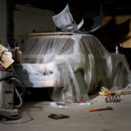 Garage Still by Jacquie Maria Wessels Garage Still Amsterdam 2014 Jacquie Maria Wessels