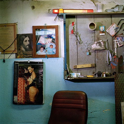 Garage Still by Jacquie Maria Wessels Garage Still Napoli 2016 Jacquie Maria Wessels