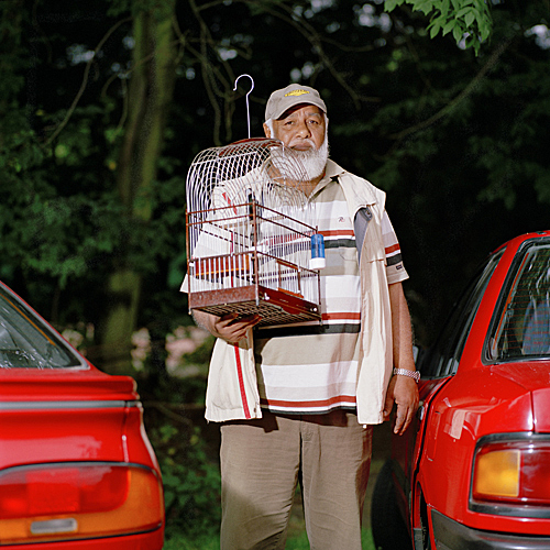 The Birdman by Jacquie Maria Wessels Birdman The Hague Netherlands 2007 Jacquie Maria Wessels