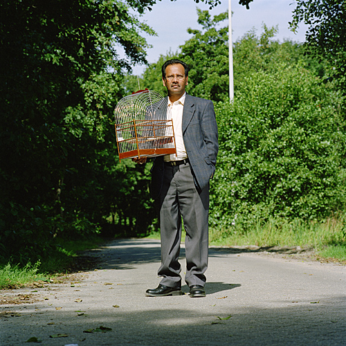 The Birdman by Jacquie Maria Wessels Birdman The Hague Netherlands 2009 Jacquie Maria Wessels