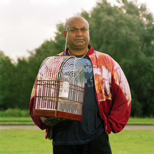 The Birdman by Jacquie Maria Wessels Birdman Amsterdam Netherlands 2007 Jacquie Maria Wessels