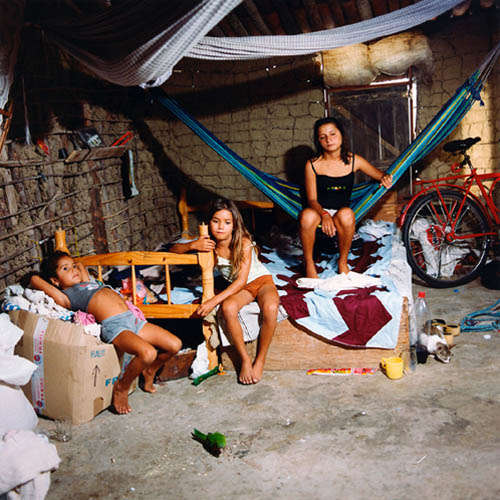 Brazil Family Dunas at home 2001 Jacquie Maria Wessels