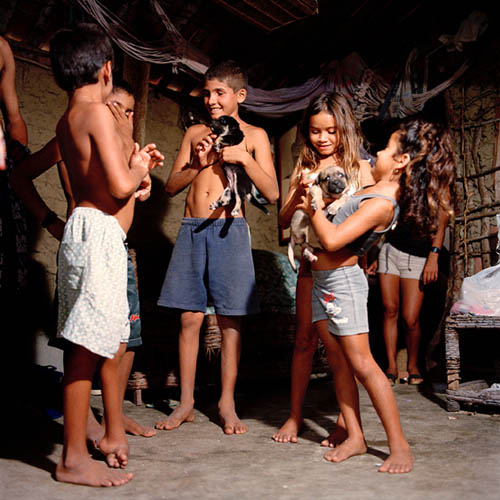 Brazil Family Dunas at home 2001 Jacquie Maria Wessels