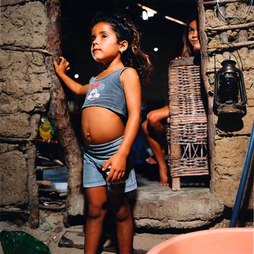 Brazil Family Dunas at home 2001 Jacquie Maria Wessels