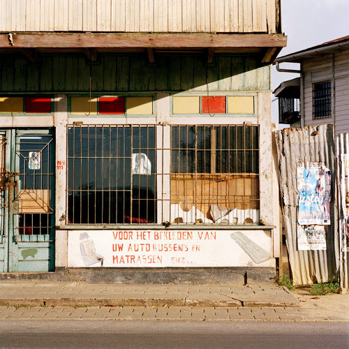 Cityscape Paramaribo Suriname 2008 Jacquie Maria Wessels