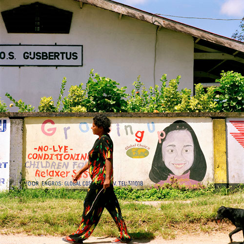 Cityscape Paramaribo Suriname 2008 Jacquie Maria Wessels