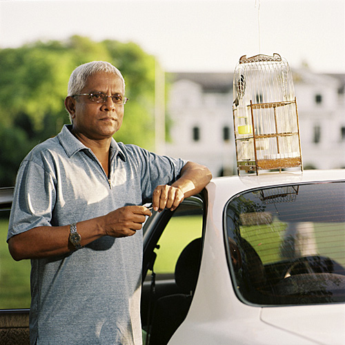 The Birdman by Jacquie Maria Wessels Birdman Paramaribo Suriname 2006 Jacquie Maria Wessels